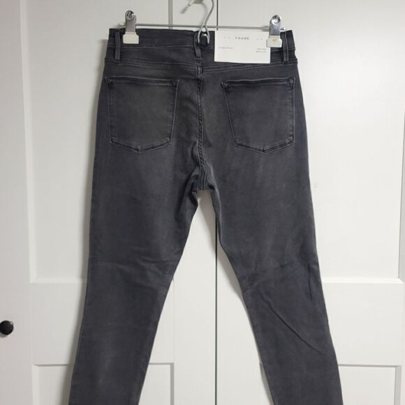 Frame Le High skinny jeans, 31 - Picture 7 of 8